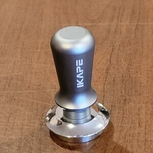 IKAPE 58mm Espresso Coffee Tamper, Spring Loaded, Stainless Steel